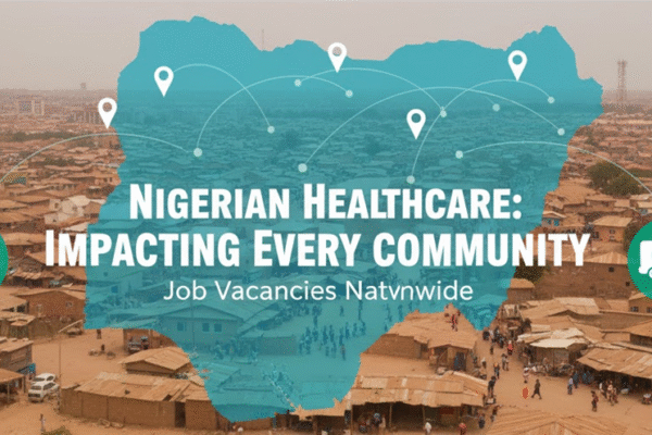 Nigerian HealthCare Company Job Vacancy in Nigeria