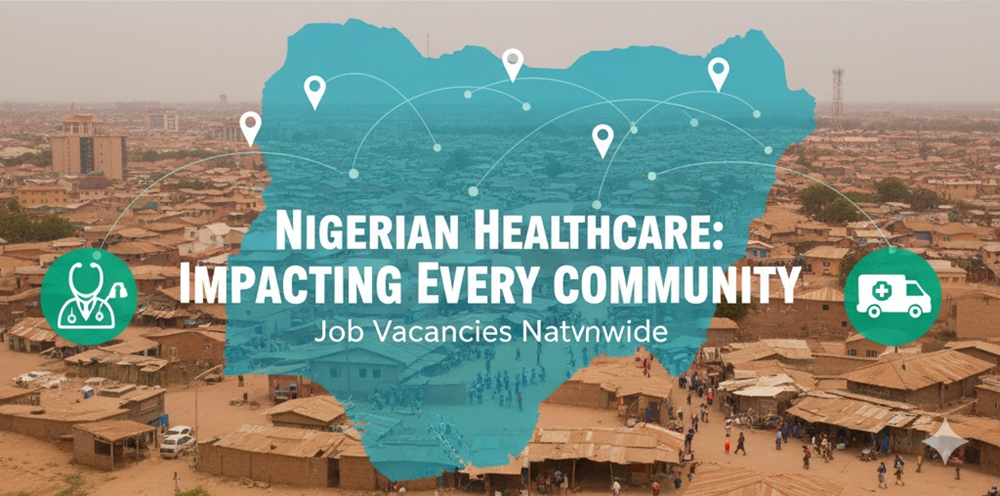 Nigerian HealthCare Company Job Vacancy in Nigeria