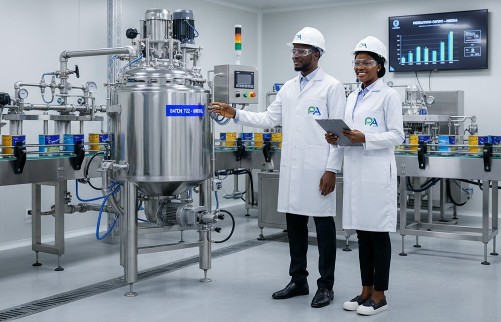 Production Company(Paint & Allied) Job Vacancy in Nigeria