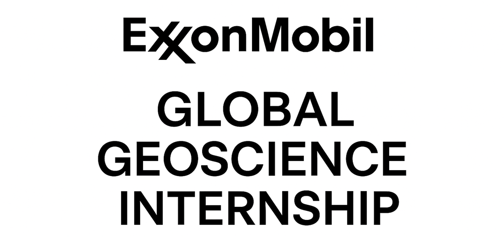 Global Geoscience Internship Vacancy at Exxonmobil