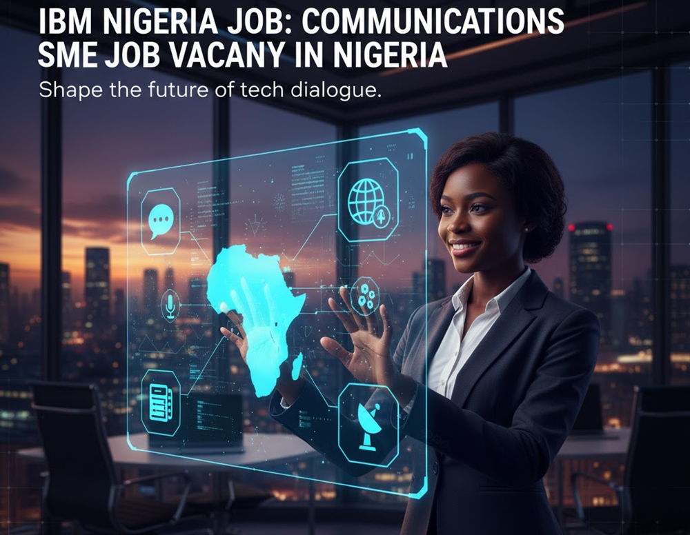 IBM Nigeria Job: Communications SME Job Vacancy in Nigeria