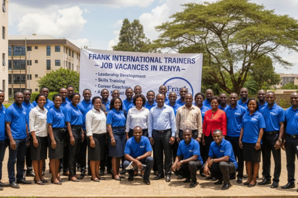 Frank International Trainers Job Vacancy in Kenya Frank International Trainers Job Vacancy in Kenya