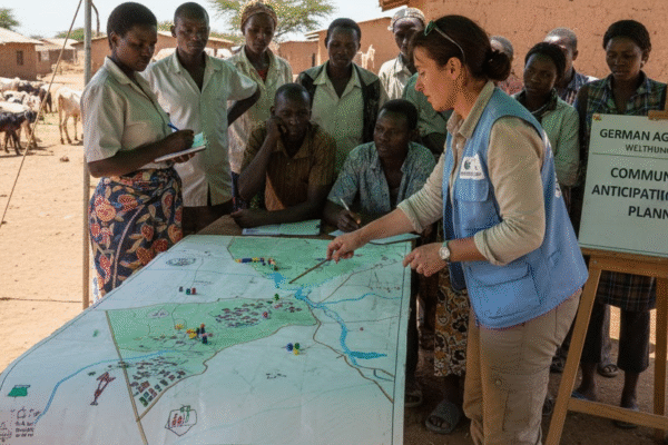 Community Based Disaster Risk Reduction Expert (DRR Expert) – German Agro Action Job Vacancy in Kenya German Agro Action Job Vacancy in Kenya