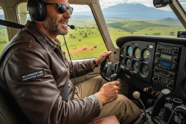 Chief Pilot Job Vacancy in Chyulu Hills Kenya Chief Pilot Job Vacancy in Chyulu Hills Kenya