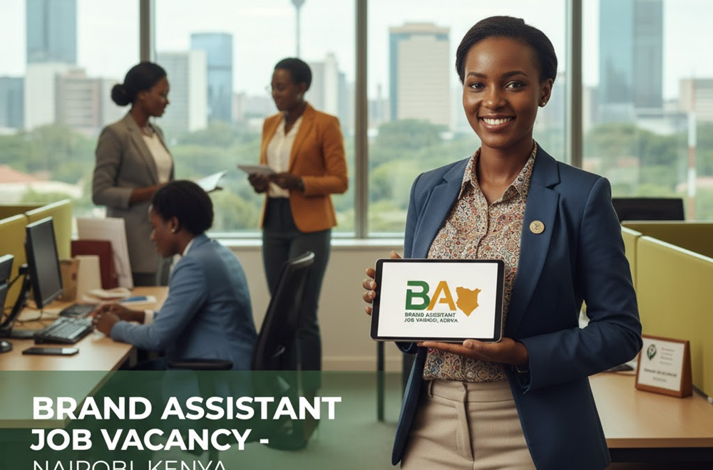 Brand Assistant Job Vacancy in Kenya