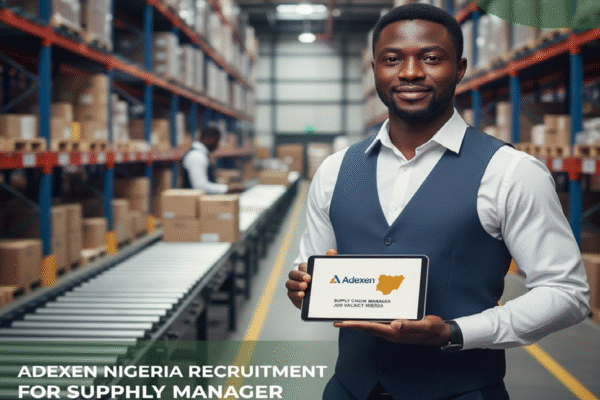 Adexen Nigeria Recruitment For Supply Chain Manager, HND/BSc Jobs Vacancies in Nigeria Adexen Nigeria Recruitment For Supply Chain Manager, HND/BSc Jobs Vacancies in Nigeria