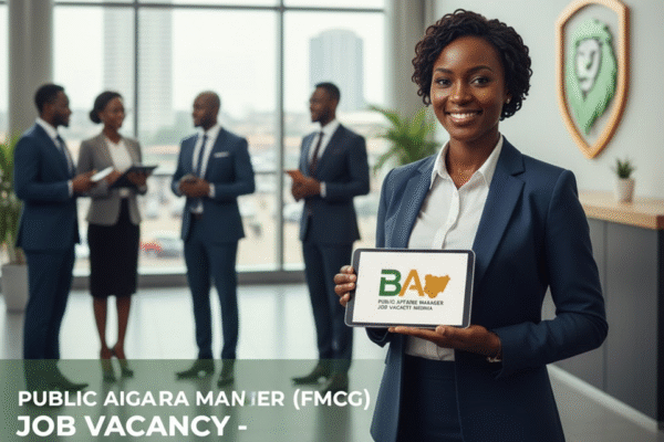 Public Affairs Manager (FMCG) Job Vacancy in Nigeria Public Affairs Manager (FMCG) Job Vacancy in Nigeria