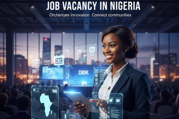 IBM Nigeria: Event Coordinator Job Vacancy in Nigeria