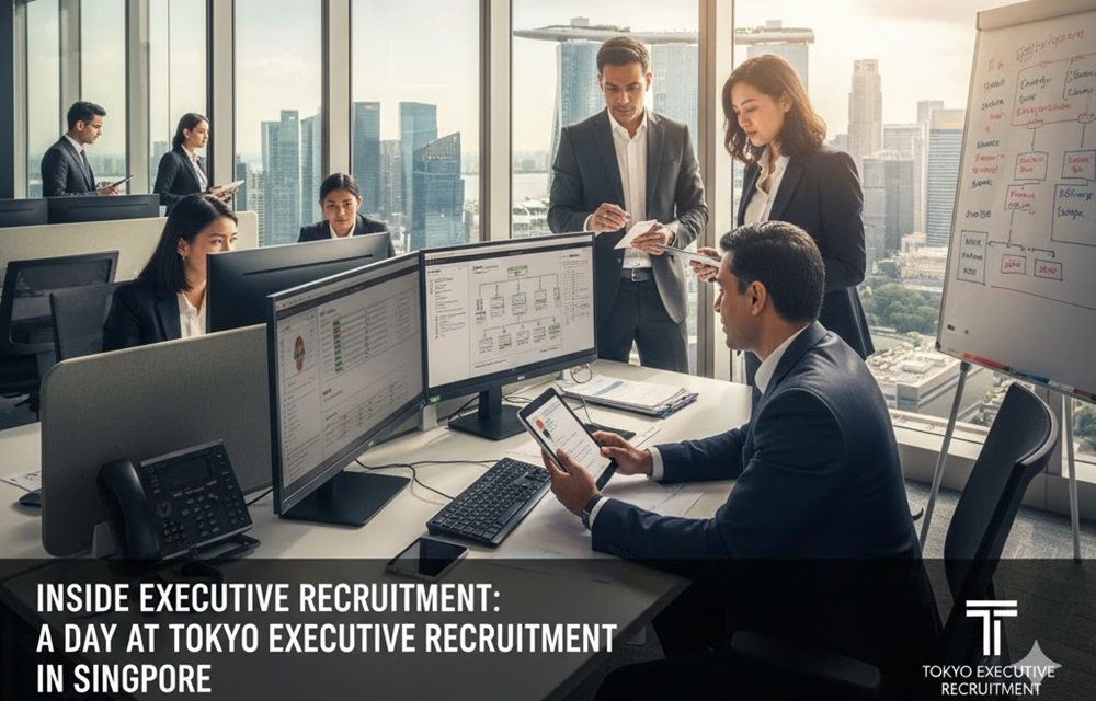 Executive / Senior Executive Tokyo Executive Recruitment Pte Ltd