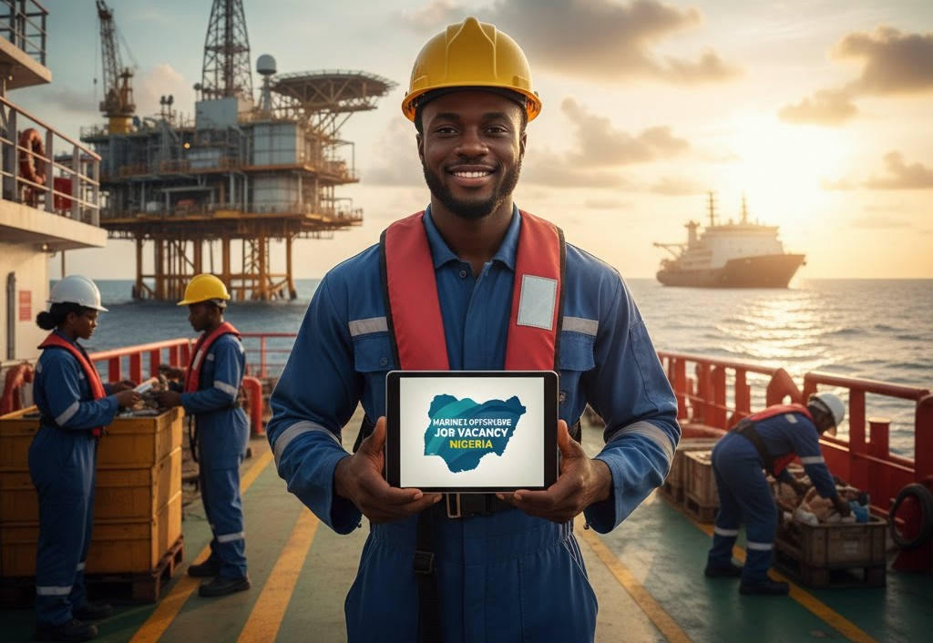 MARINE & OFFSHORE JOB VACANCY IN NIGERIA FOR MARINE CREW, STORE KEEPERS