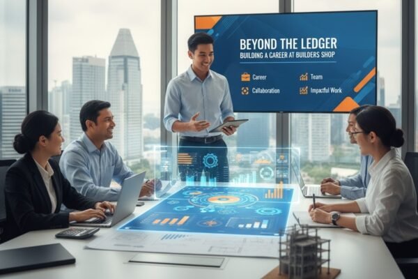 ACCOUNTS EXECUTIVE JOB VACANCY IN SINGAPORE-Builders Shop Pte Ltd