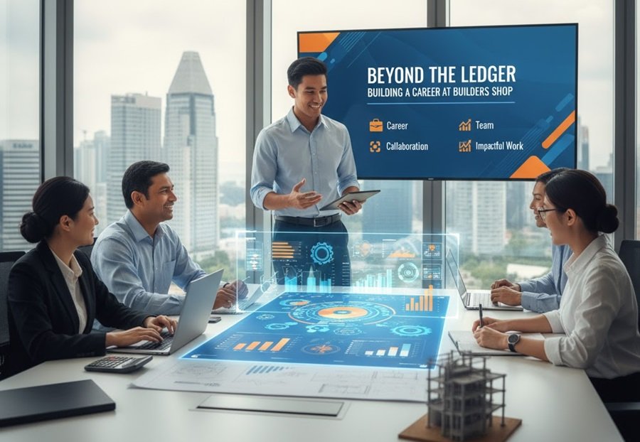 ACCOUNTS EXECUTIVE JOB VACANCY IN SINGAPORE-Builders Shop Pte Ltd