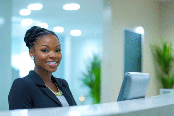 Receptionist Job Vacancy in Nigeria at a Business Advisory Consultancy Service Firm