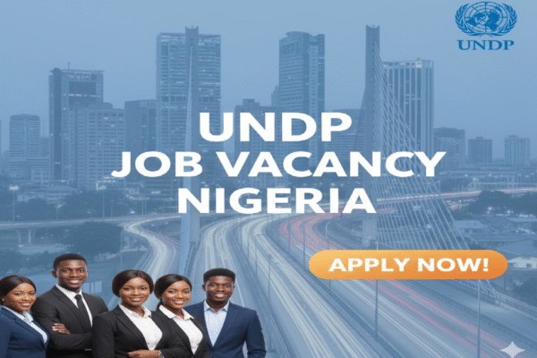 UNDP NEW JOB VACANCY IN NIGERIA UNDP NEW JOB VACANCY IN NIGERIA