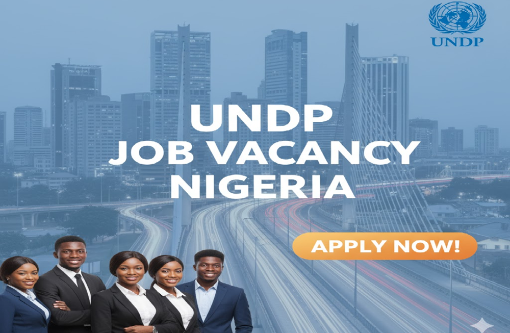 UNDP NEW JOB VACANCY IN NIGERIA