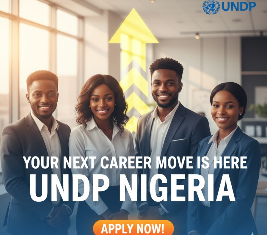 UNDP NEW JOB VACANCY IN NIGERIA