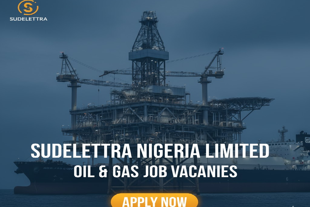 SUDELETTRA NIGERIA LIMITED OIL & GAS JOB VACANCIES IN NIGERIA