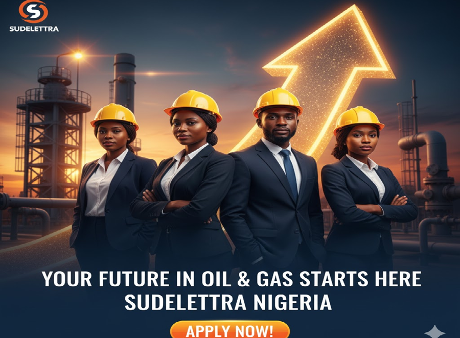SUDELETTRA NIGERIA LIMITED OIL & GAS JOB VACANCIES IN NIGERIA