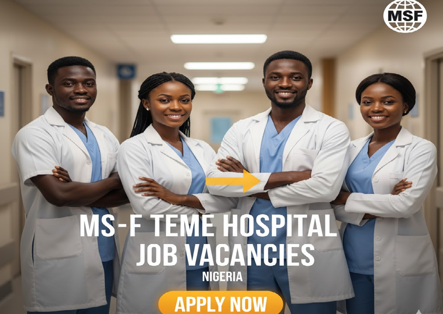 MS-F TEME HOSPITAL JOB VACANCY IN NIGERIA