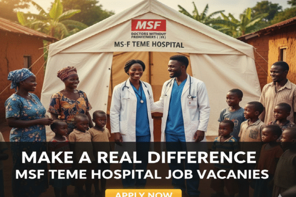 MS-F TEME HOSPITAL JOB VACANCY IN NIGERIA MS-F TEME HOSPITAL JOB VACANCY IN NIGERIA
