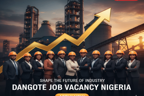 DANGOTE JOB VACANCY IN NIGERIA