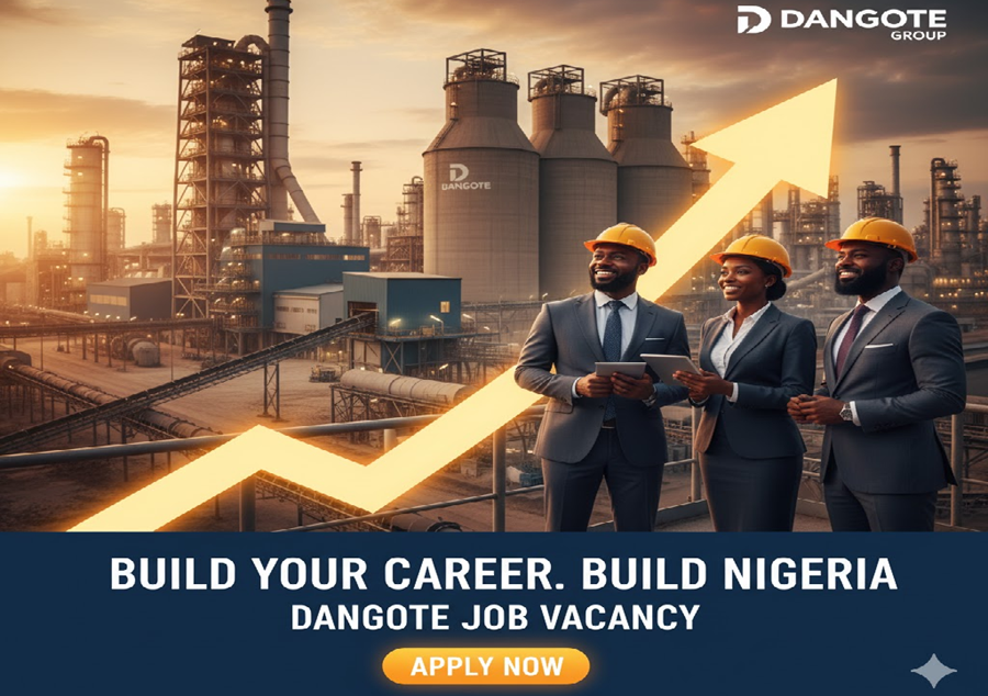 DANGOTE JOB VACANCY IN NIGERIA