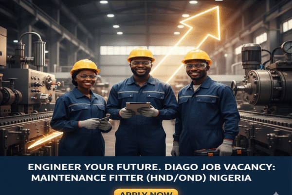 JOB VACANCY FOR MAINTENANCE FITTER