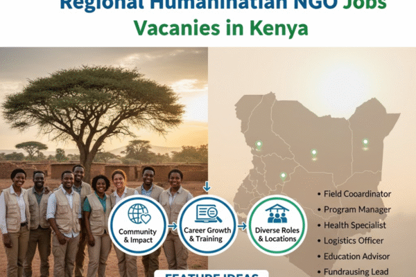 Regional Humanitarian NGO Jobs Vacancies in Kenya . Regional Humanitarian NGO Jobs Vacancies in Kenya .