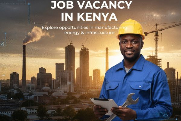 Maintenance Engineer Job Vacancy in Kenya