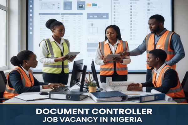 Document Controller Job Vacancy in Nigeria