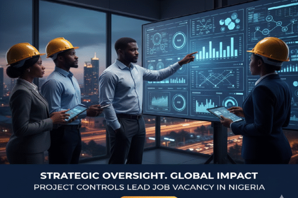 Project Controls Lead Job Vacancy