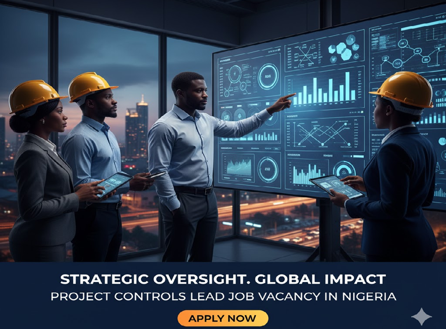 Project Controls Lead Job Vacancy