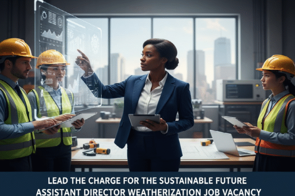 Assistant Director Weatherization Job Vacancy