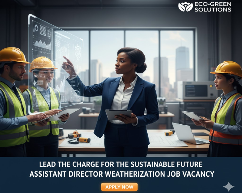 Assistant Director Weatherization Job Vacancy