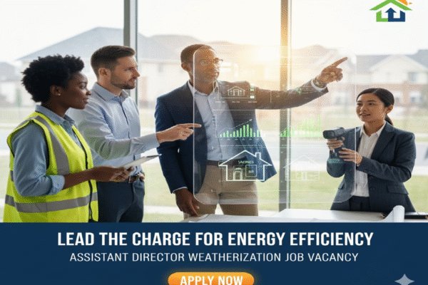 Assistant Director Weatherization Job Vacancy