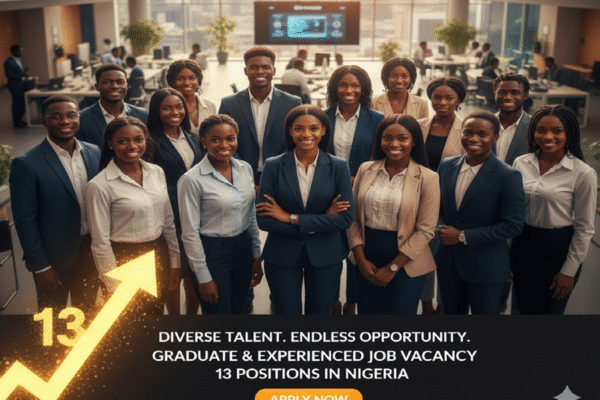 Graduate & Experienced Job Vacancy