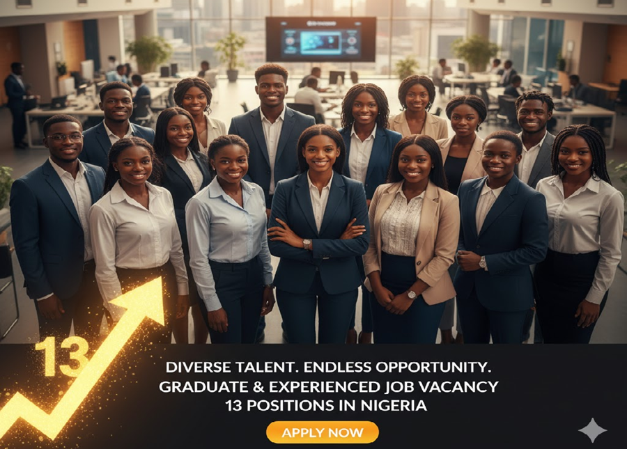 Graduate & Experienced Job Vacancy