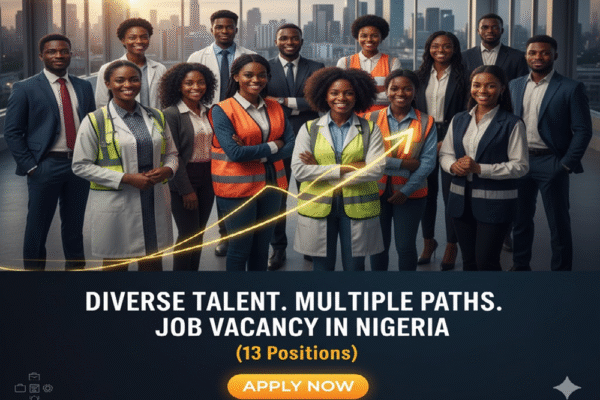 Graduate & Experienced Job Vacancy