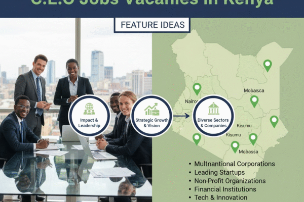 CEO Job Vacancy in Kenya