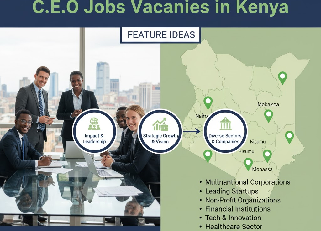 CEO Job Vacancy in Kenya