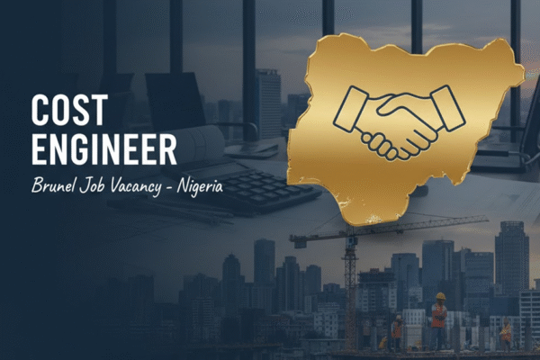 Brunel Job Vacancy For Cost Engineer in Nigeria