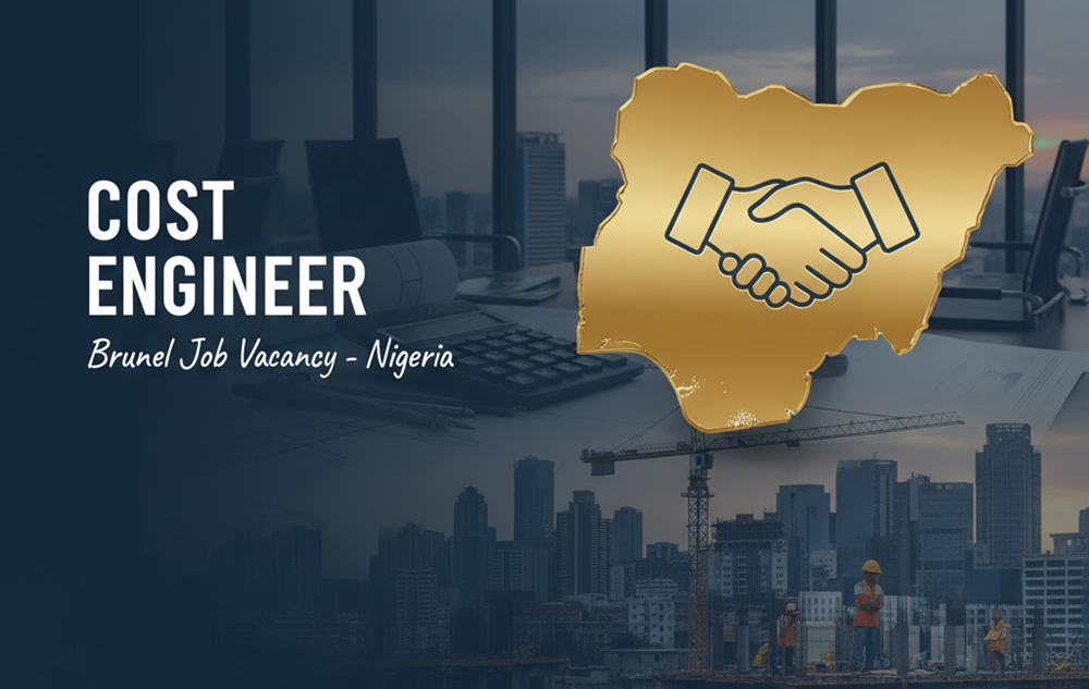 Brunel Job Vacancy For Cost Engineer in Nigeria