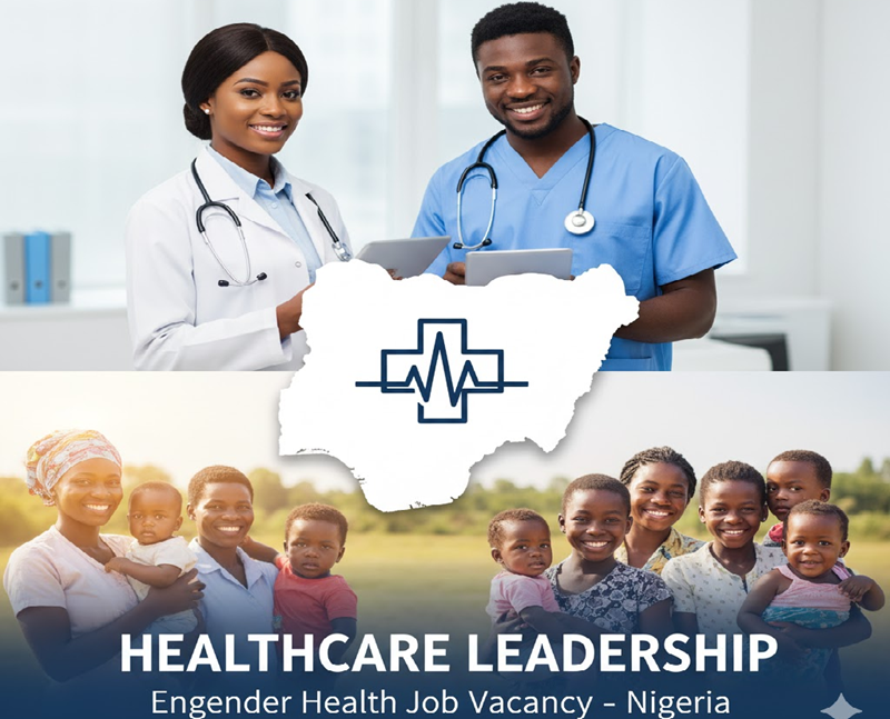 Engender Health Job Vacancy in Nigeria