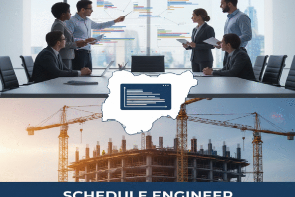 Schedule Engineer Job Vacancy