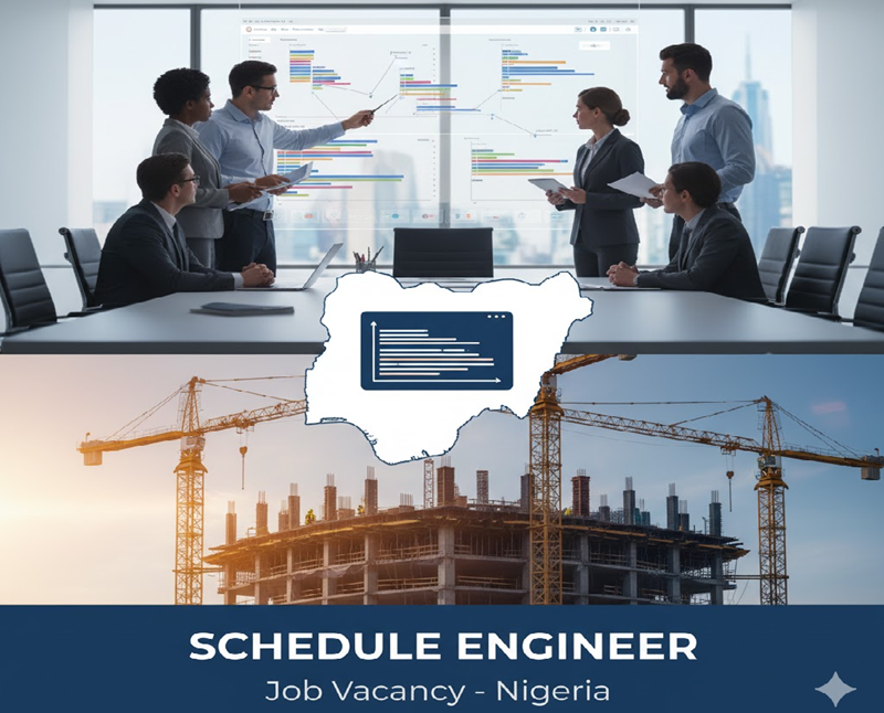 Schedule Engineer Job Vacancy