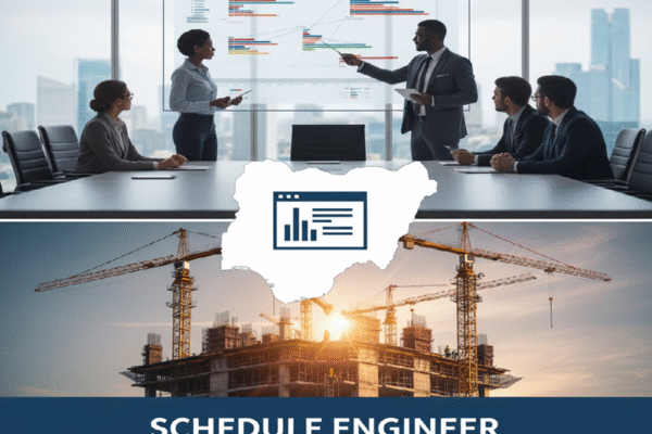Schedule Engineer Job Vacancy
