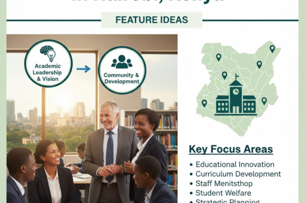 Headmaster Job Vacancy in Nairobi, Kenya