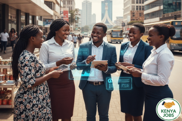 Direct Sales Staff Jobs Vacancy in Kenya