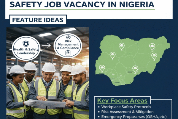PHILLIPS CONSULTING: SAFETY JOB VACANCY IN NIGERIA PHILLIPS CONSULTING: SAFETY JOB VACANCY IN NIGERIA