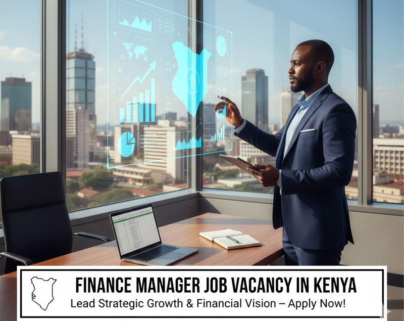 Finance Manager Job Vacancy in Kenya